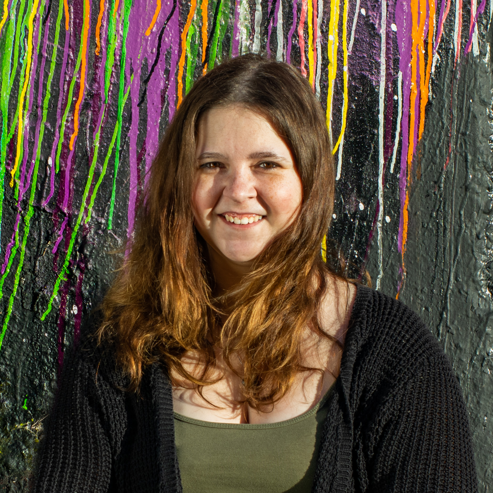 Ein Portrait von der künstlerischen Fotografin Lara Altrichter.